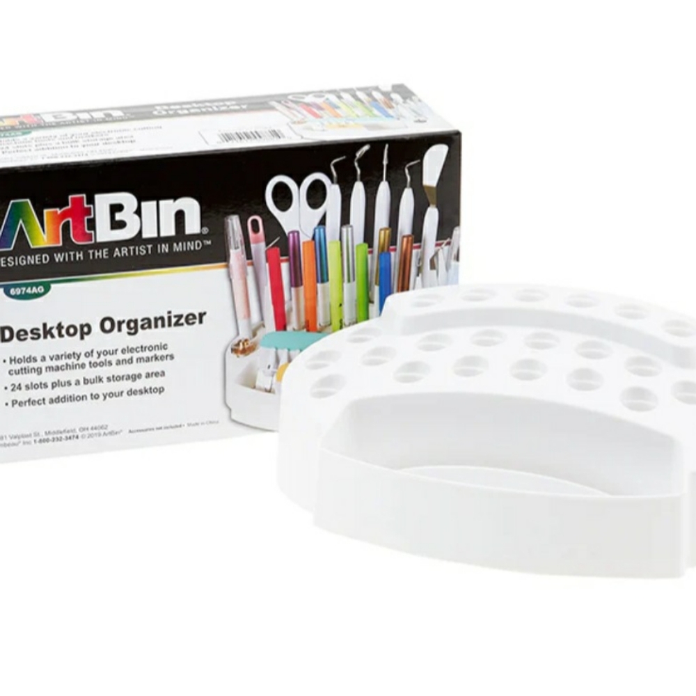 artBin organizer